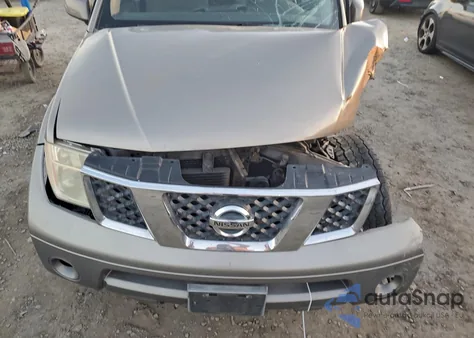 2005 Nissan Pathfinder Le из США, поврежденный, VIN 5N1AR18U75C790146